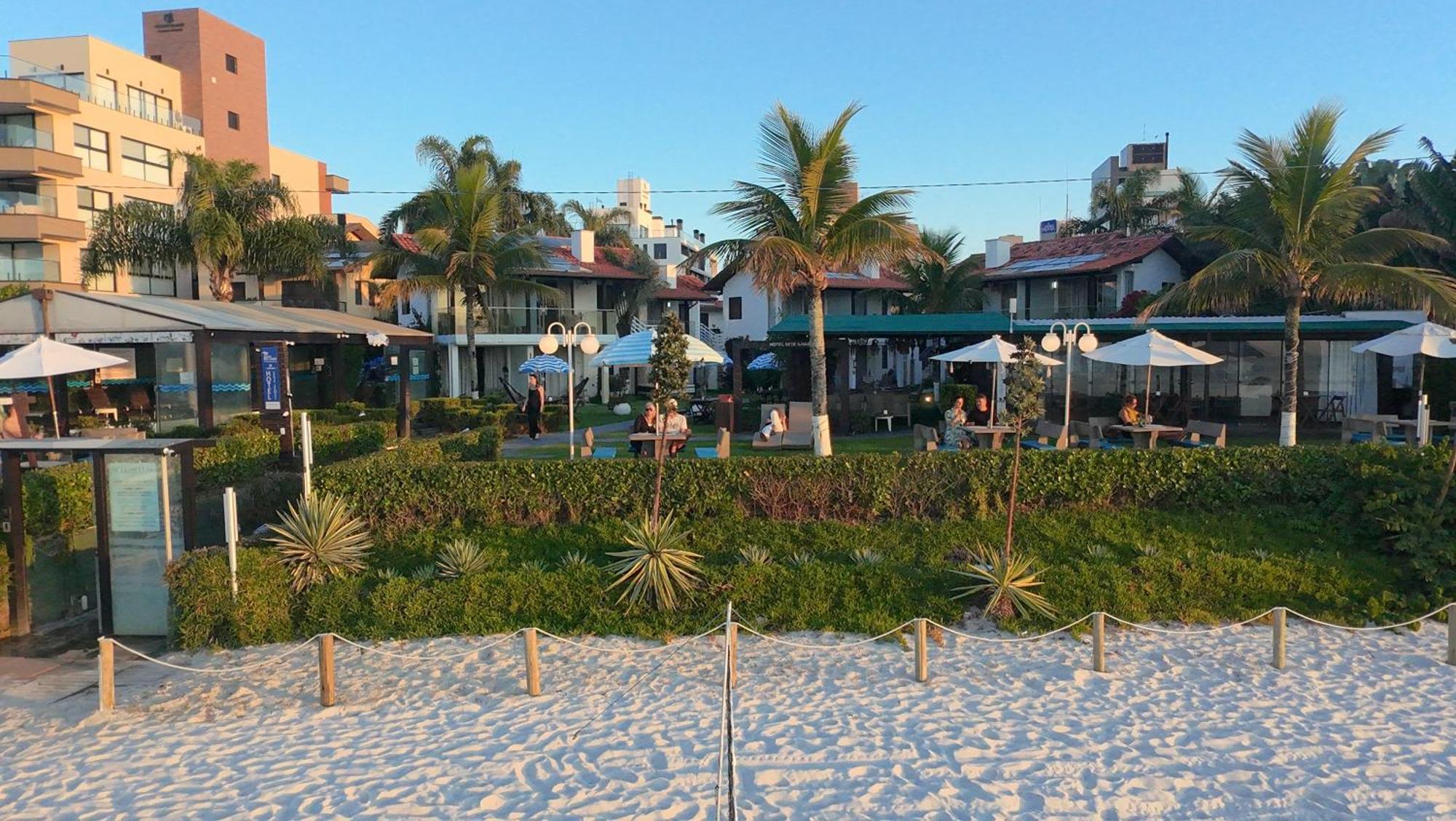 Hotel Sete Ilhas Florianópolis Eksteriør billede