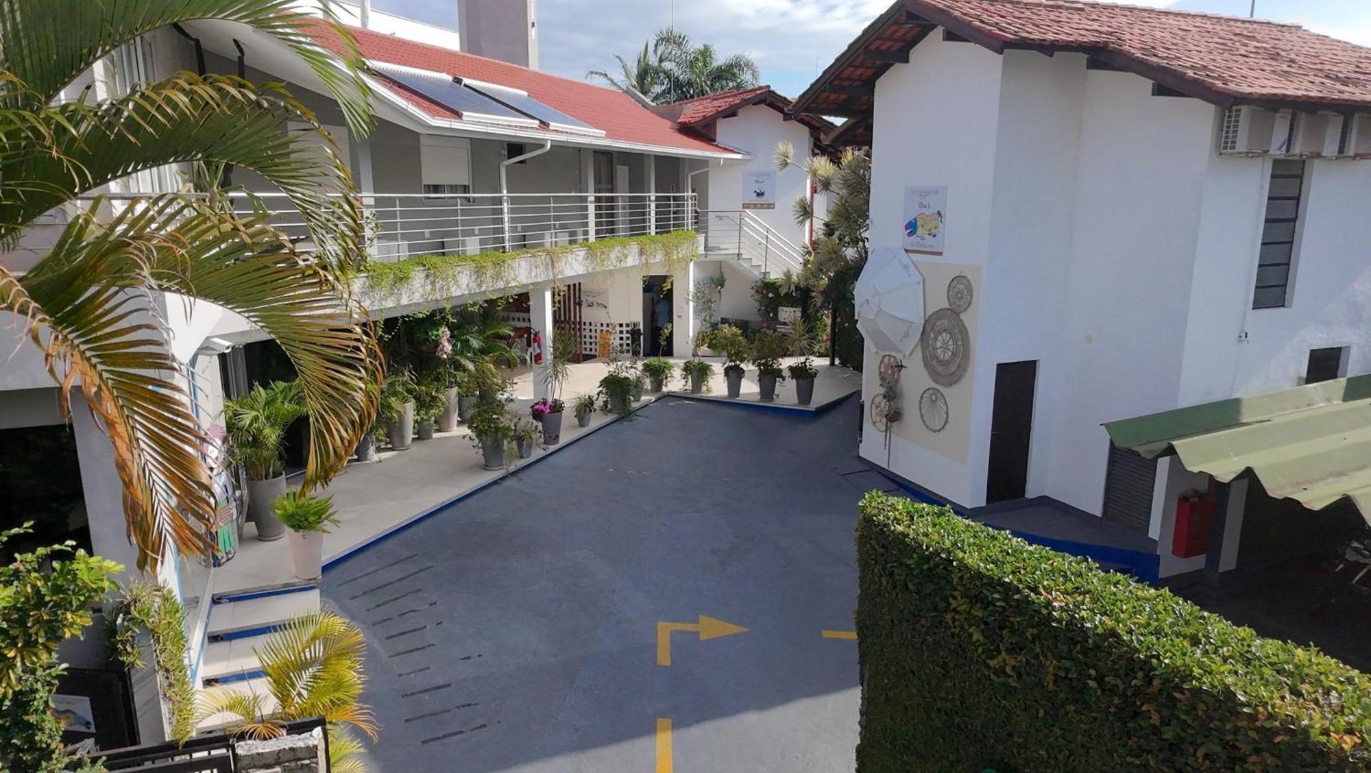 Hotel Sete Ilhas Florianópolis Eksteriør billede